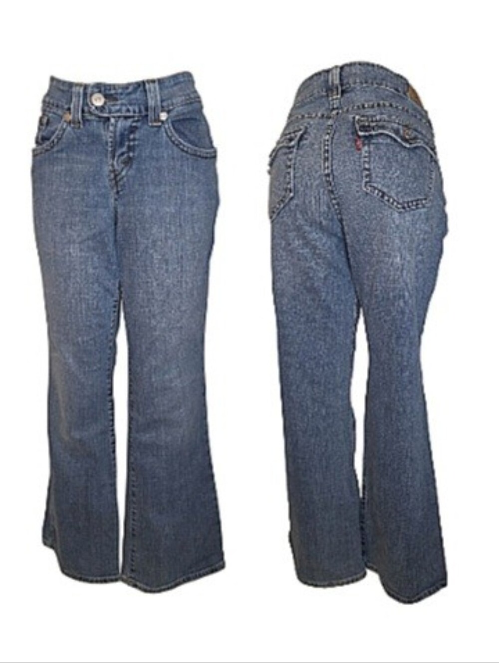 Levi's 542 Medium Wash Bootcut Jeans Size 16W